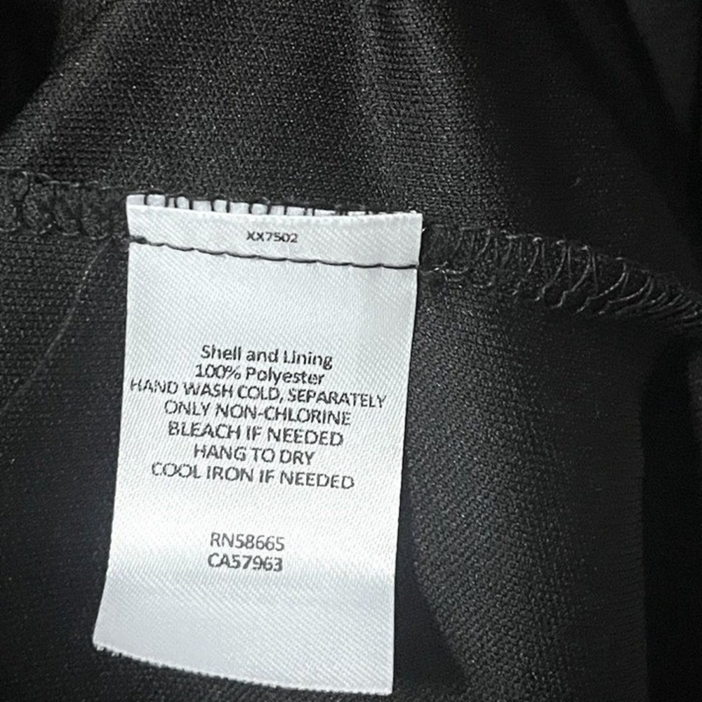 Nordstrom Rack Sleeveless Shift Dress Womens Medium Black Casual Chic New - Picture 6 of 11